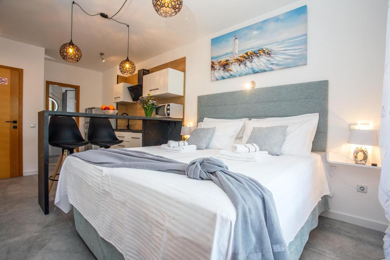 Apartments Nedo Dalmatia Omiš Dış mekan fotoğraf